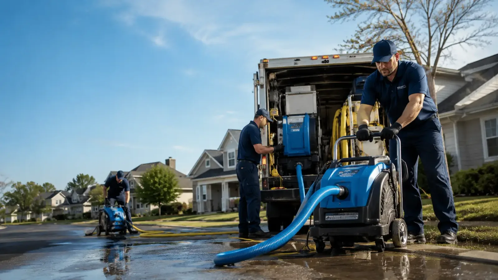 Flood Damage Cleanup in Lindley, NY